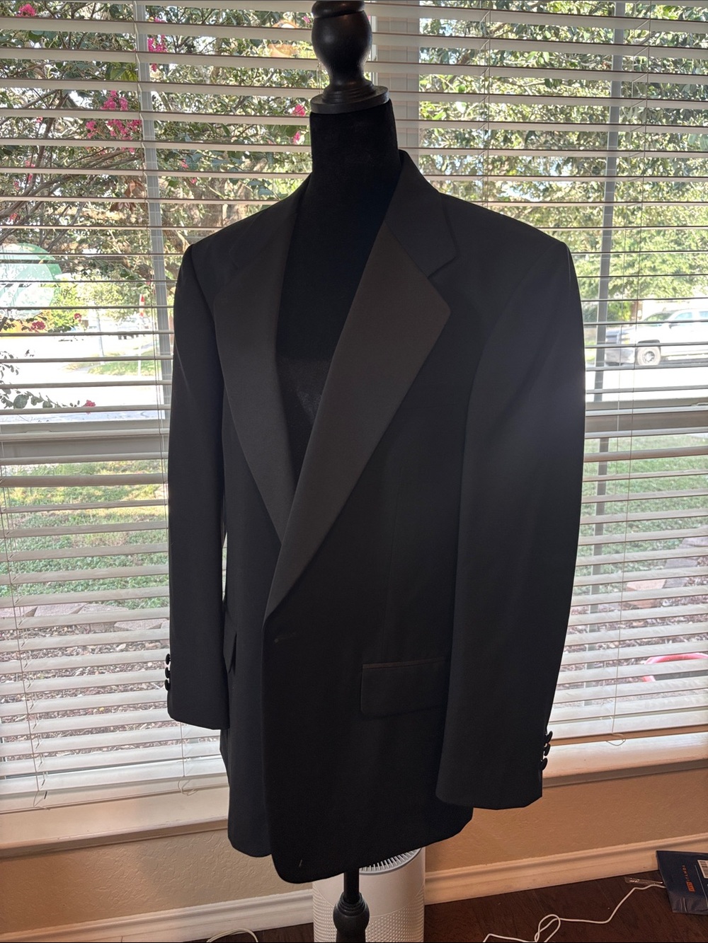 Vintage Cricketeer 100% Wool Black Men's 39R